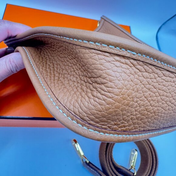 Authentic Hermès Evelyne 16/TPM – Gold | Brand New - Picture 4 of 15
